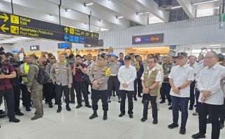 Pantau Bandara Soetta, Kapolri Instruksikan Patroli Rutin untuk Pemudik Lebaran 2025 - JPNN.com