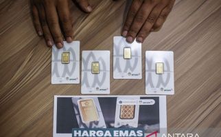 Harga Emas Antam, UBS & Galeri24 Hari Ini Minggu 6 April Turun Drastis, Cek Daftarnya - JPNN.com