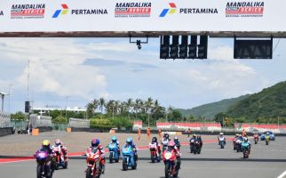 136 Pembalap Nasional ikuti Pertamina Mandalika Racing Series 2025 Putaran Pertama - JPNN.com