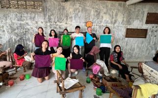 Mendalami Budaya, Mahasiswa Prodi Fashion Binus University Trip ke Pekalongan - JPNN.com