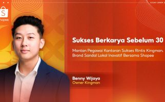 Sukses Sebelum 30: Eks Pegawai Sukses Merintis Brand Lokal Kingman Bersama Shopee - JPNN.com