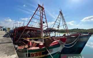 30 WN Vietnam Ditangkap, 2 Kapal Ikan Ilegal Diamankan di Perairan Indonesia - JPNN.com