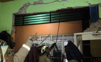 Tabung Gas Meledak di Cilincing, 3 Warga Terluka - JPNN.com