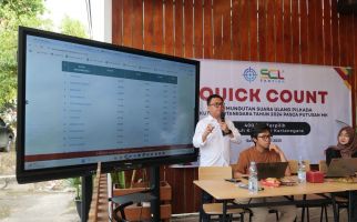 SCL Taktika Paparkan Hasil Quick Count  Aulia-Rendi - JPNN.com