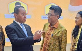 Buka Pendidikan untuk Kader Muda Golkar, Bahlil Sebut Misbakhun Sosok Pemenang - JPNN.com