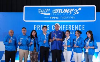 Menpora Apresiasi Pocari Sweat Run Lombok 2025, Harap Jadi Ajang Pencarian Bakat Atlet Lari - JPNN.com