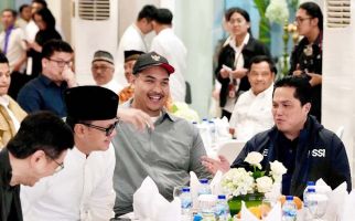 Tokoh Olahraga hingga Anggota DPR Hadiri Bukber Menpora Dito Ariotedjo - JPNN.com