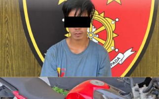 Pencuri Motor Mahasiswa di Ogan Ilir Diringkus Polisi - JPNN.com