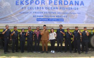 Bea Cukai Makassar Kawal Ekspor Perdana 22 Ton Gurita Beku Asal Bantaeng ke Meksiko - JPNN.com