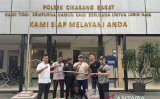 Berkedok Jadi Tukang Buah, Maling Gasak Motor Pak RT - JPNN.com