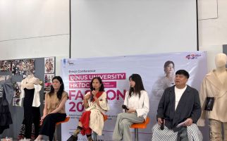 Desainer Muda BINUS University Reinterpretasi Budaya Indonesia di Hong Kong - JPNN.com