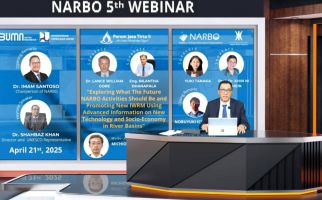 Di Webinar NARBO, Perum Jasa Tirta II Tegaskan Peran Strategis di Tingkat Asia - JPNN.com