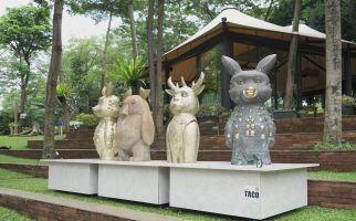 Dukung Art Jakarta Gardens 2025, TACO Eksplorasi Produk Terbaru - JPNN.com