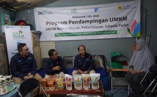 Perkuat Ekonomi Lokal, PLN Indonesia Power UBH Kunjungi UMKM Mawar Merah - JPNN.com