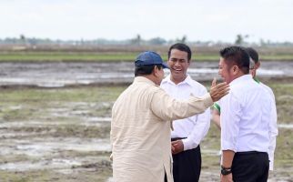Prabowo Puji Keberhasilan Herman Deru Meningkatkan Produksi Pangan Sumsel - JPNN.com