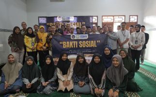 Imigrasi Pemalang & BRI Gelar Bakti Sosial di Panti Asuhan Dewi Masyithoh - JPNN.com