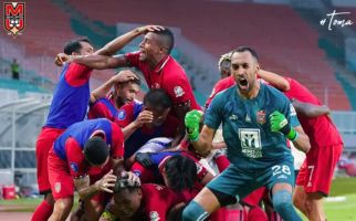 Luar Biasa! Malut United Menang di Kandang Dewa United - JPNN.com