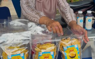 UMKM Mawar Merah Binaan PT PLN IP UBH Berpartisipasi di Bazar Jakarta Entrepreneur - JPNN.com