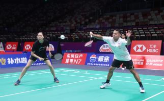 Rehan/Gloria Mencoba Memahami Karakteristik Arena Pertandingan Sudirman Cup 2025 - JPNN.com