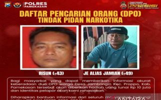 Siapa Kenal 2 Orang Ini? Polisi Siapkan Rp 10 Juta Bagi yang Tahu - JPNN.com