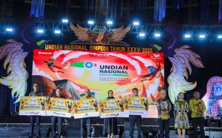 Asbanda dan Bank Papua Umumkan Pemenang Undian Tabungan Simpeda 2025, Ini Daftarnya - JPNN.com