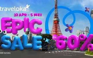 Traveloka Luncurkan EPIC Sale Serentak Pertama di Asia Pasifik - JPNN.com