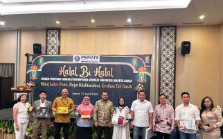 DPC Peradi Jakbar Gelar Halalbihalal Untuk Jaga Silaturahmi Advokat - JPNN.com