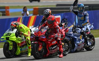 Menang di Sprint MotoGP Spanyol, Marc Marquez: Saya Punya Kekuatan Ekstra - JPNN.com