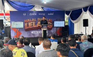 AUKSI Lakukan Serah Terima Kantor Baru di Surabaya, Dorong Peningkatan PNBP - JPNN.com