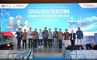PIS Buka Program Beasiswa Crewing Talent Scouting untuk Memperkuat SDM Pelaut - JPNN.com