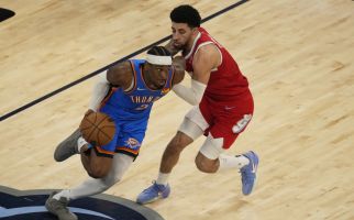 NBA Playoffs: Thunder Jadi Tim Pertama Tembus Semifinal Wilayah - JPNN.com