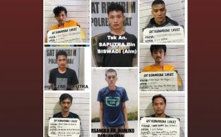 Bobol Dinding Sel, 8 Tahanan di Polres Lahat Ini Kabur - JPNN.com