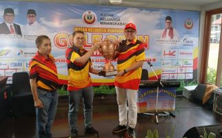 Lestarikan IKM, Ikatan Keluarga Minangkabau Gelar Turnamen Golf Open - JPNN.com