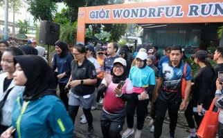500 Pelari Turut Perkenalkan Program Undian Rejeki wondr BNI Saat CFD - JPNN.com