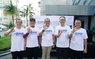 Telkom Gelar Jalan Santai Sambil Pilah Sampah Plastik di Medan - JPNN.com