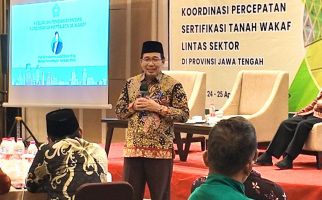 Kemenag Percepat Sertifikasi Tanah Wakaf di Jateng, 53% Sudah Bersertifikat - JPNN.com