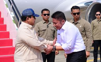 SMB II Kembali Berstatus Bandara Internasional, Herman Deru: Terima Kasih Presiden Prabowo - JPNN.com