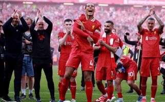 Liverpool Menyamai MU, Punya 20 Gelar Liga Inggris - JPNN.com