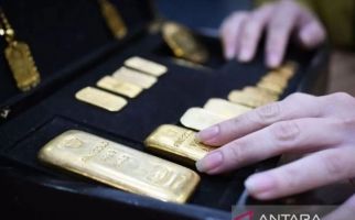 Harga Emas Antam, UBS dan Galeri24 di Pegadaian Hari Ini 29 April, Turun - JPNN.com
