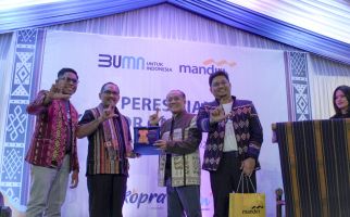 Perluas Jangkauan Bisnis, Bank Mandiri Menghadirkan Kantor Cabang Alor - JPNN.com