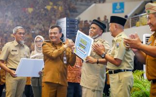 Gubernur Luthfi Jamin Perlindungan Program Pembangunan Desa - JPNN.com