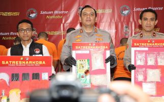 Polres Tanjung Priok Sita Narkoba Senilai Rp2,3 Miliar dalam 10 Kasus - JPNN.com