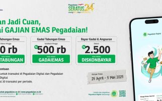 Promo Pegadaian Digital, Nikmati Berbagai Diskon dan Goldback - JPNN.com