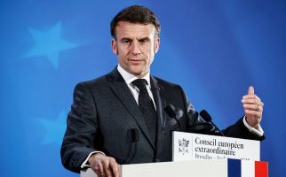 Macron Tegaskan Tak Ada Tempat untuk Kebencian dan Rasisme di Prancis - JPNN.com