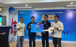 Gelar Gathering Mandiri Agen, Bank Mandiri Berbagi Hadiah Undian Jempolan Nasabah TabMu - JPNN.com