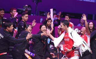 Sudirman Cup 2025: Jonatan Christie Comeback dan Bawa Indonesia Unggul Lawan India - JPNN.com