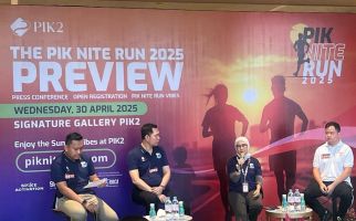 PIK Nite Run 2025 Bakal Ukir Sejarah, Gabungkan Olahraga, Hiburan & Komunitas - JPNN.com