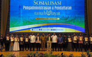 Rahmat Saleh Dorong Kementerian ATR/BPN Melibatkan Majelis Ulama dalam PTSL Tanah Ulayat Sumbar - JPNN.com