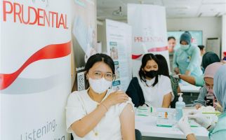 Perlindungan Kesehatan, Prudential Gelar Vaksinasi untuk Karyawan dan Keluarga - JPNN.com