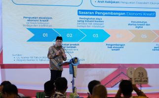 Kolaborasi Hexahelix Dinilai Penting untuk Pengembangan Ekraf di Jatim - JPNN.com